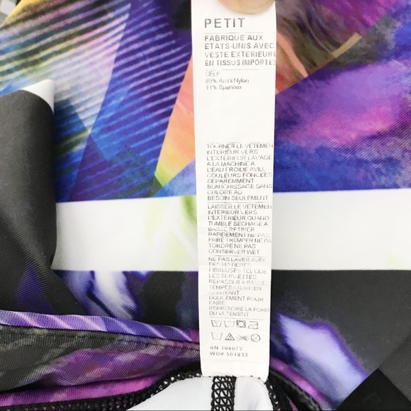 Vimmia Geometric Stripe Leggings Workout Small S - Picture 9 of 9